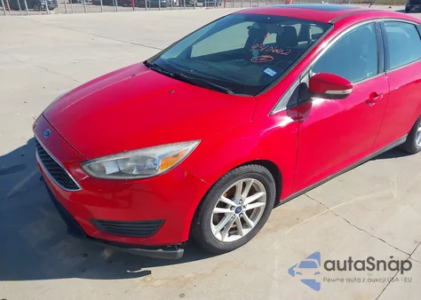 2016 Ford Focus Se z USA, uszkodzony, nr VIN 1FADP3F23GL205057